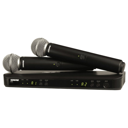 Shure BLX288 Dual SM58 Vocal System