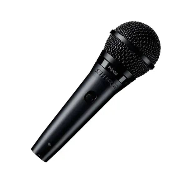 Shure HANDHELD MIC W/F15FT XLR CABLE