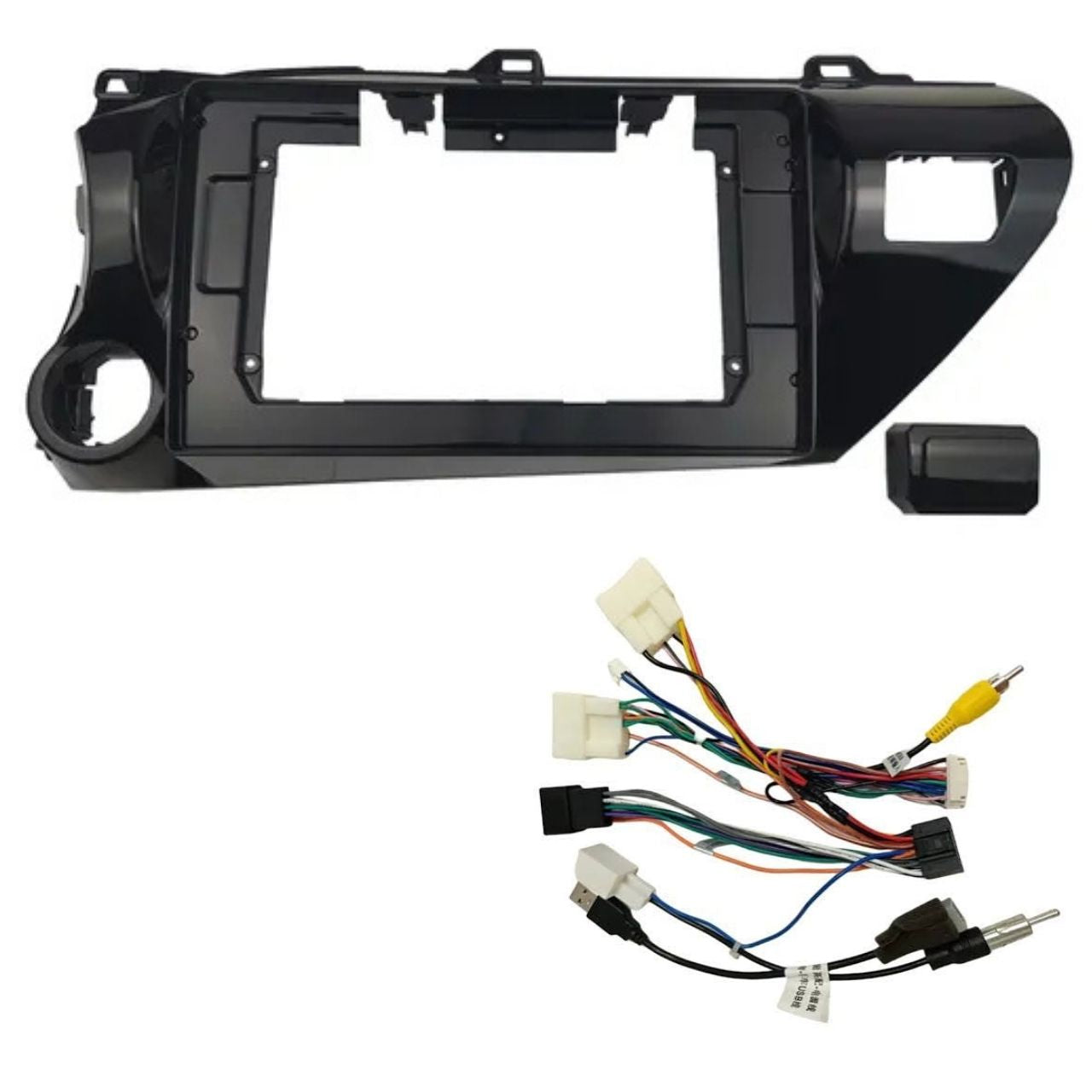 OneNav Fitment Kit for Hilux 2019+ with canbus (10.1 Inch)