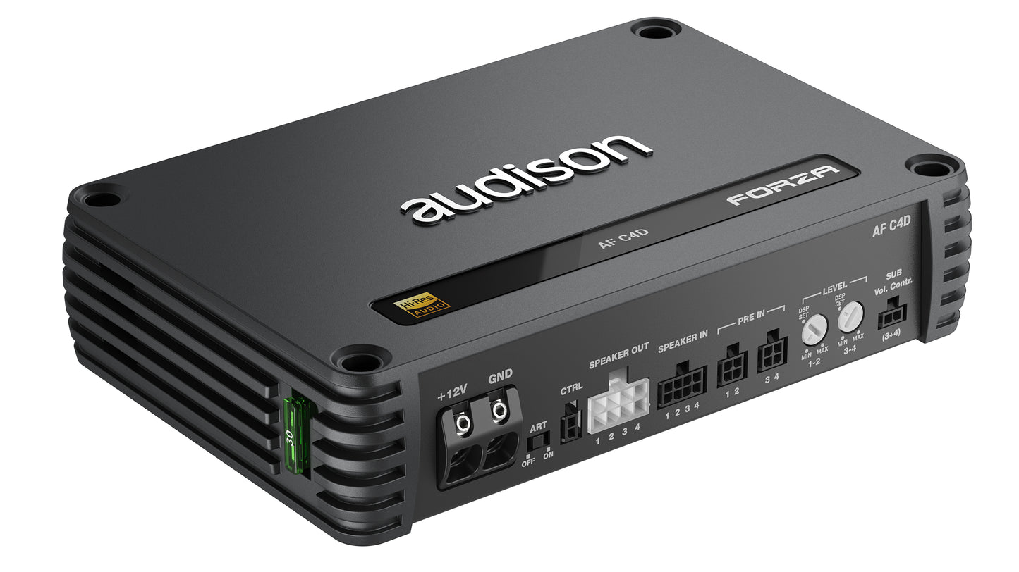 Audison - AF C4D - 4CH AMPLIFIER 4x150W