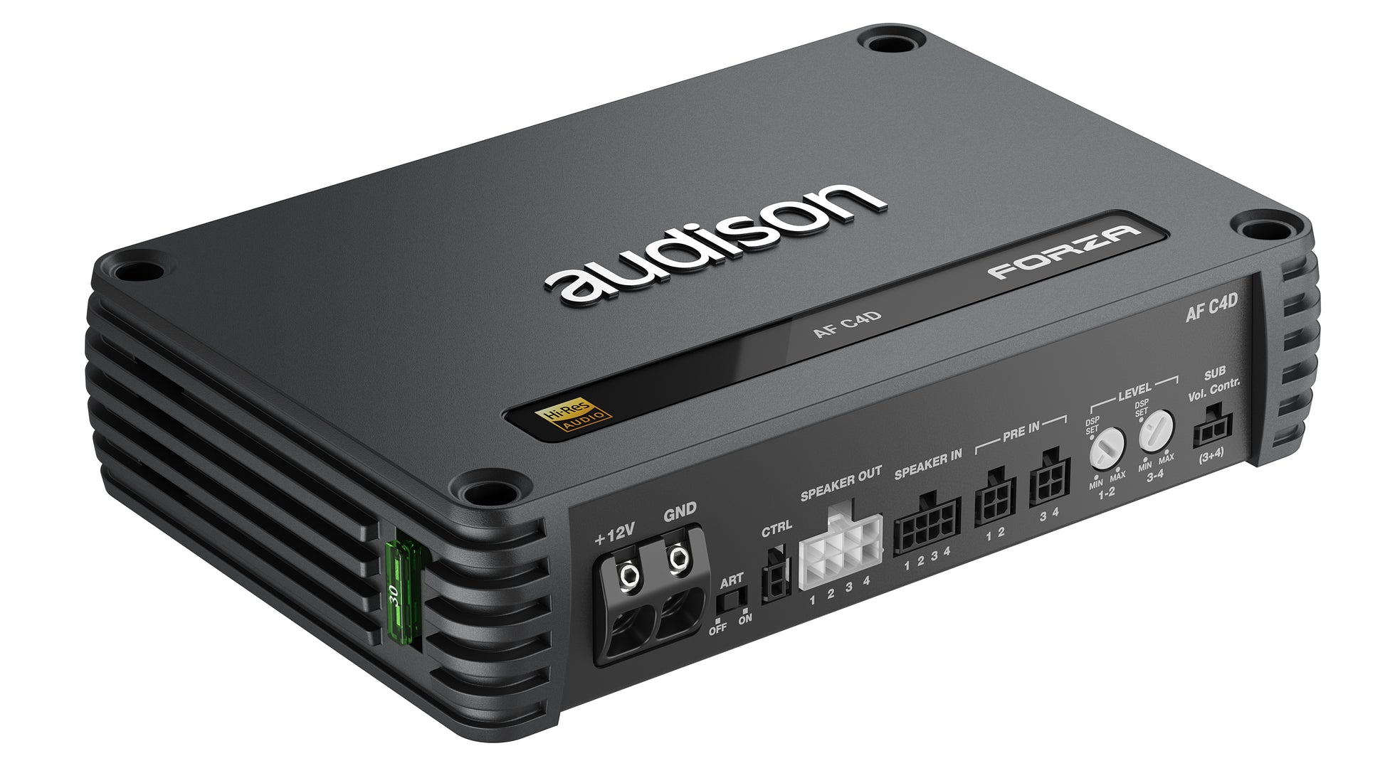Audison - AF C4D - 4CH AMPLIFIER 4x150W