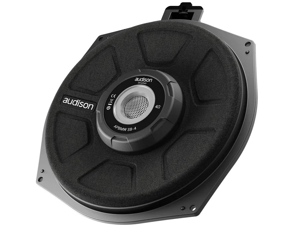 Audison - APBMW S8-2.2 - 200mm2Ohm SHALLOW SUBWOOFER FOR BMW