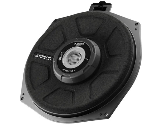 Audison - Apbmw S8-2.2 - 200mm2Ohm Shallow Subwoofer for Bmw