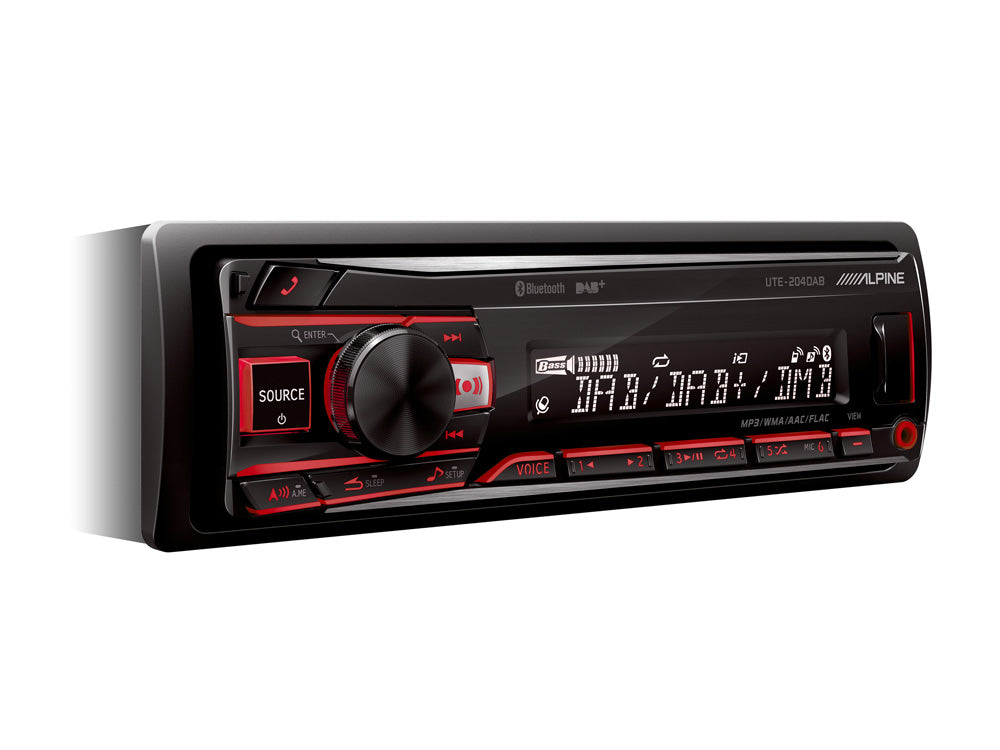Alpine - Digital Media Receiver with DAB and Bluetooth