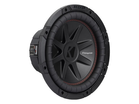 Kicker 52CVR102 CompVR 10Inches Subwoofer 2-OHM DVC
