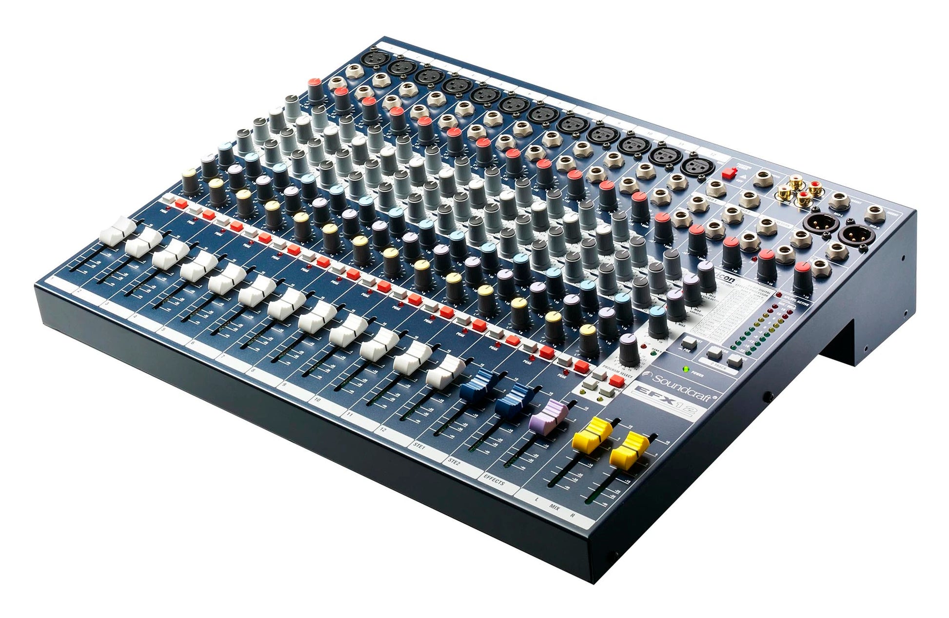 SOUNDCRAFT EFX12 BUILTIN LEXICON EFFECTS