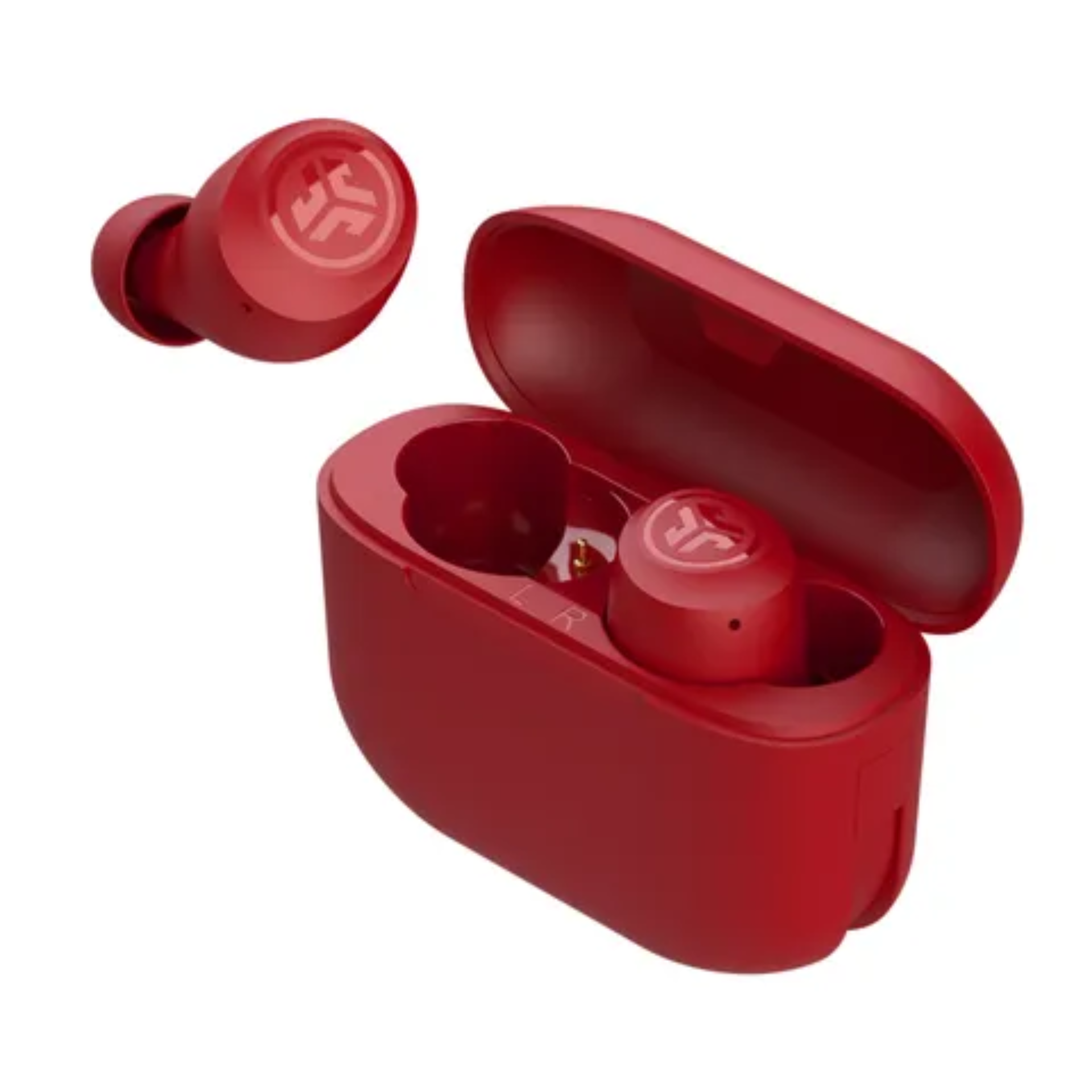 JLab Go Air Pop True Wireless Earbuds with 2 Year Warranty - Rose