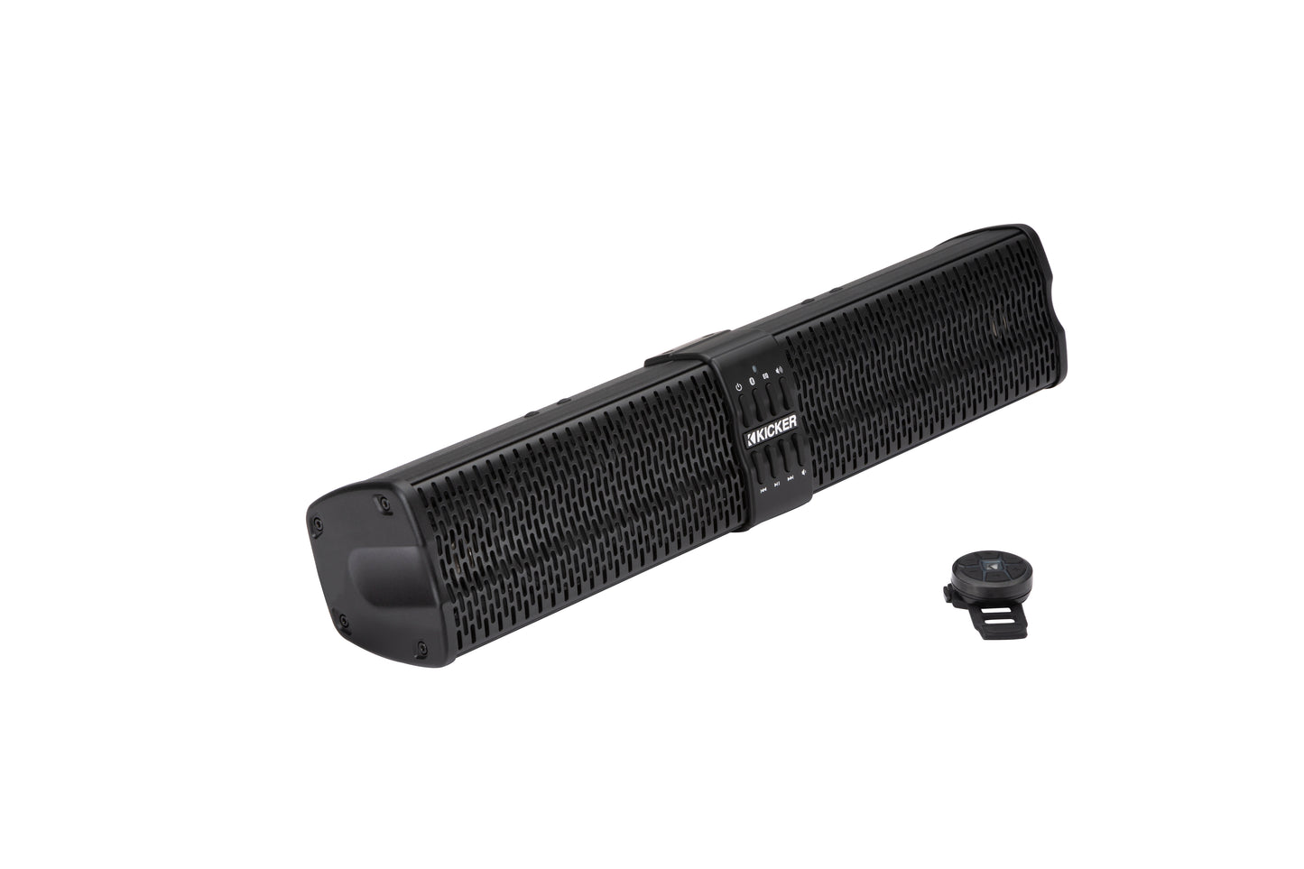 Kicker 47KPB1 PowerBar KPB1 20-inch Bluetooth Powered UTV Soundbar. Black Weather-Proof Enclosure