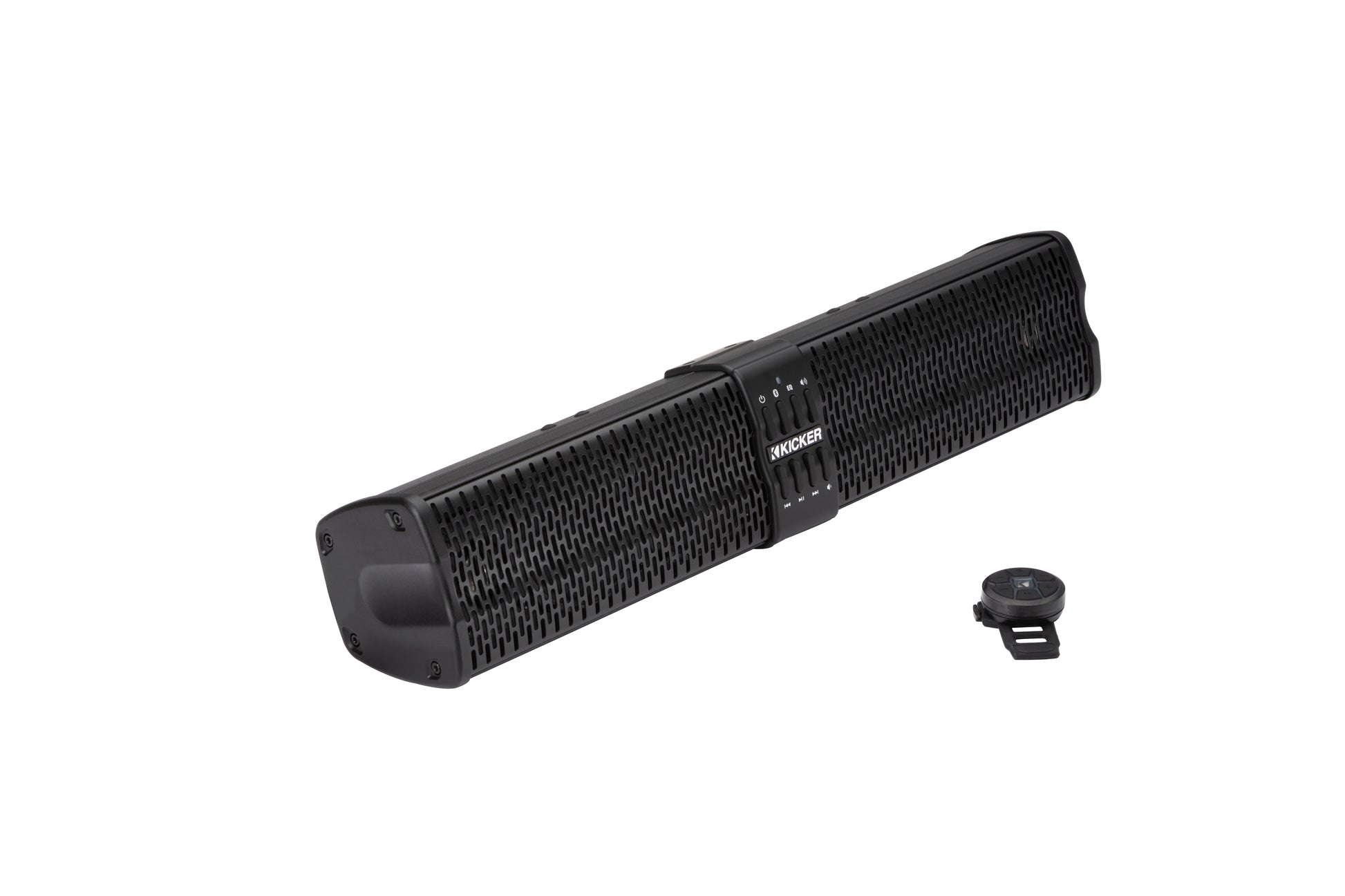Kicker 47KPB1 PowerBar KPB1 20-inch Bluetooth Powered UTV Soundbar. Black Weather-Proof Enclosure