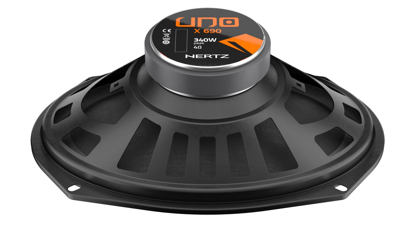 Hertz Uno Series X 690 6x9inch 340W Coaxial Speaker
