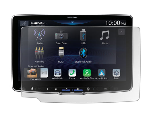 Alpine KAE-HF9DA Anti-Reflective Screen Protector for iLX-F509