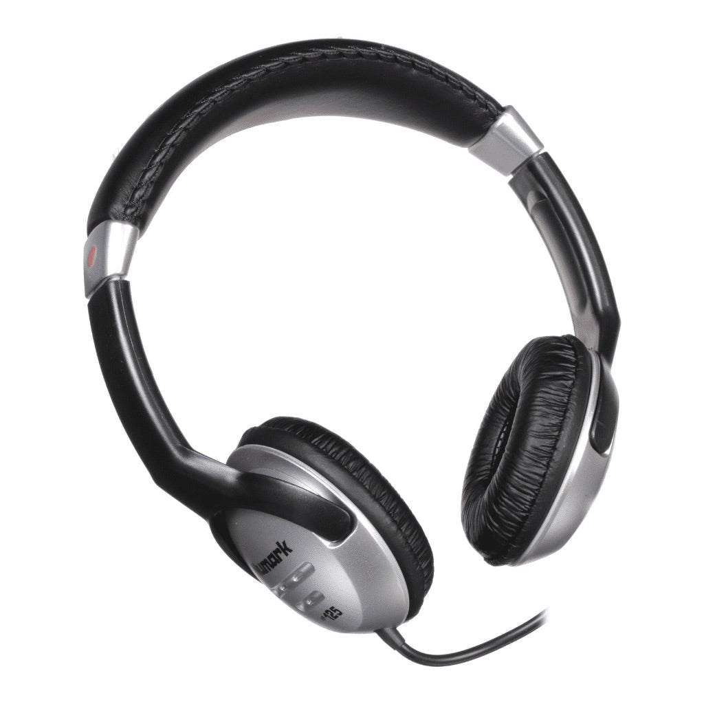 NUMARK CLOSED BACK DESIGN ROTATING EARPIECE 1/4IN-1/8IN CONNECTOR INCLUDED