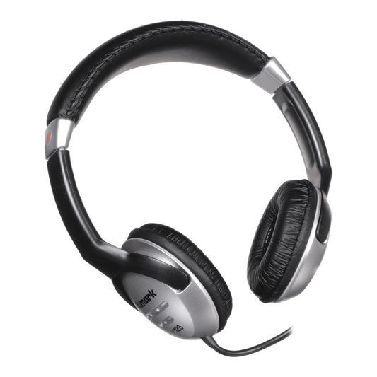 NUMARK CLOSED BACK DESIGN ROTATING EARPIECE 1/4IN-1/8IN CONNECTOR INCLUDED