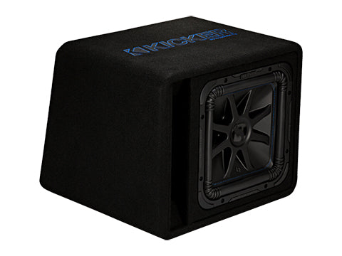 Kicker 44VL7S122 Dual 12inch Vented Solo-Baric L7S Enclosure