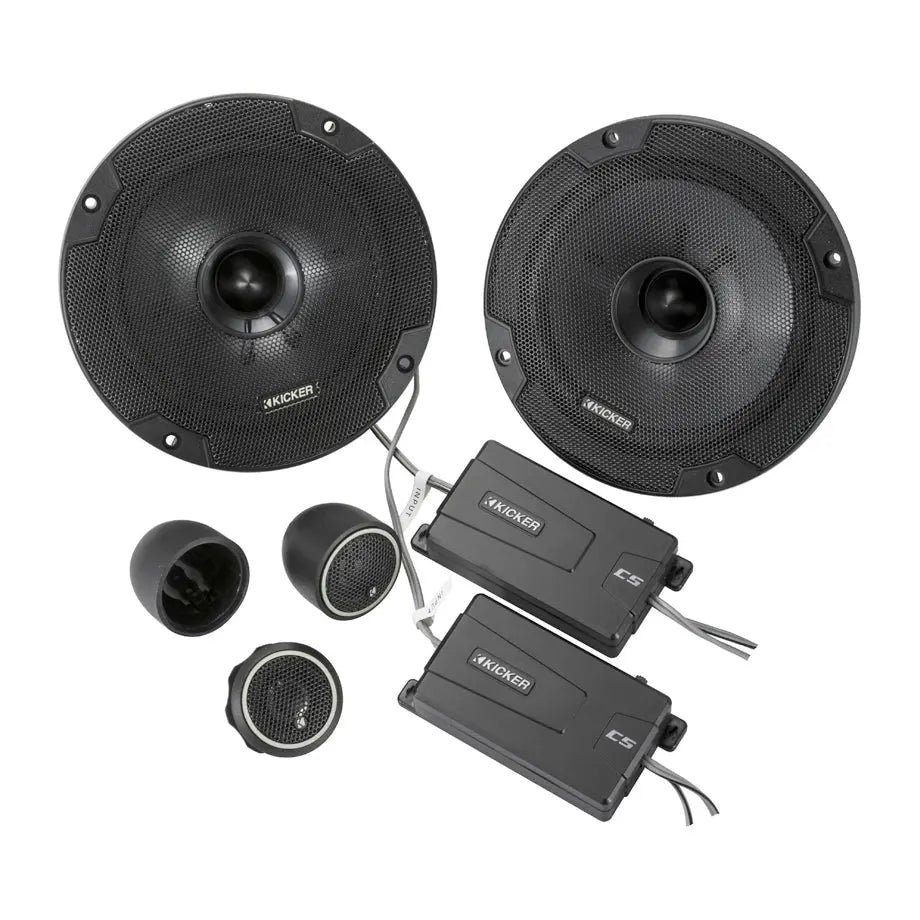 Kicker 46CSS654 6.5inch CS Component Speakers