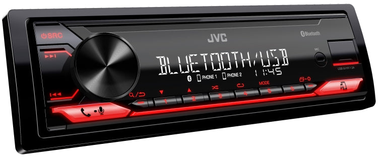 JVC KD-X182BT 1-DIN Media Receiver