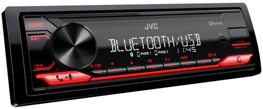 JVC KD-X182BT 1-DIN Media Receiver