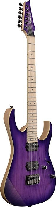 IBANEZ RG PRESTIGE SERIES DIMARZIO H-H W/CASE MAPLE FRETBOARD