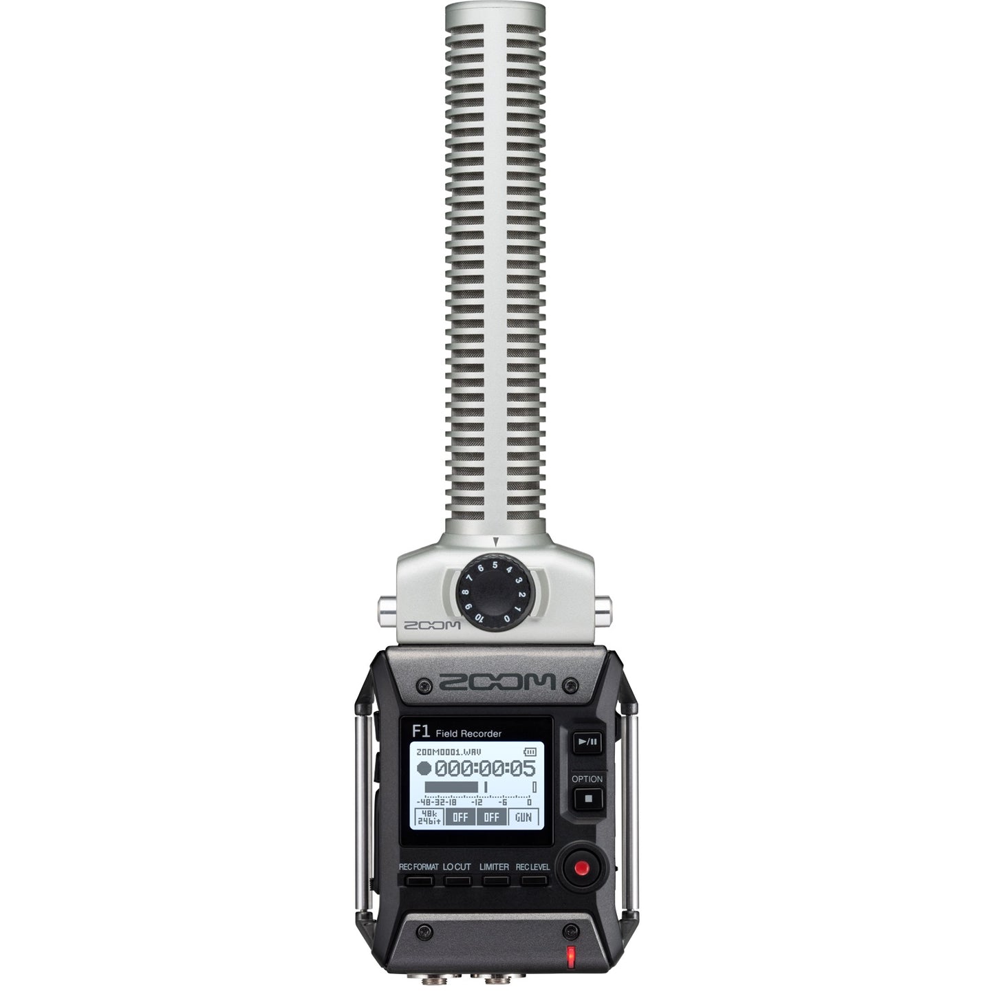 ZOOM TWO TRACK FIELD RECORDER WITH SHOTGUN MIC