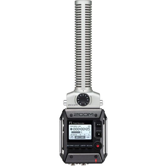 ZOOM TWO TRACK FIELD RECORDER WITH SHOTGUN MIC