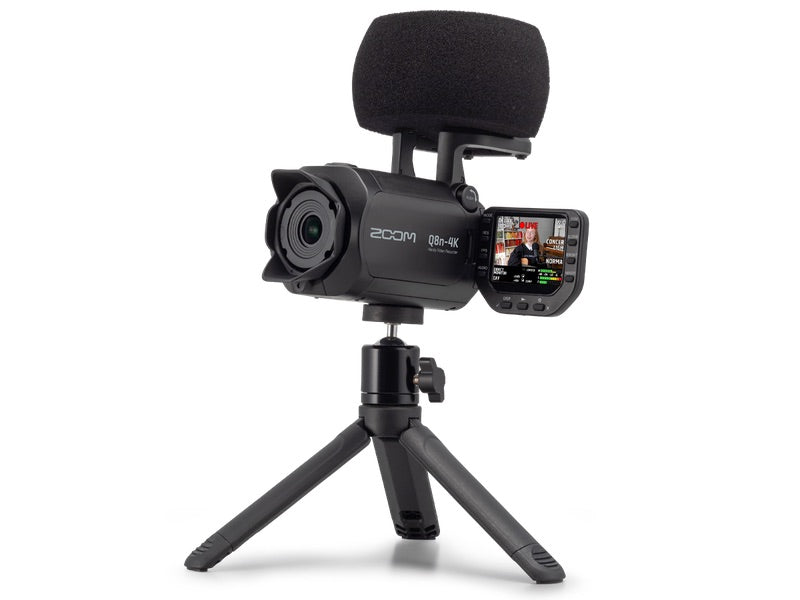 ZOOM HANDY VIDEO RECORDER