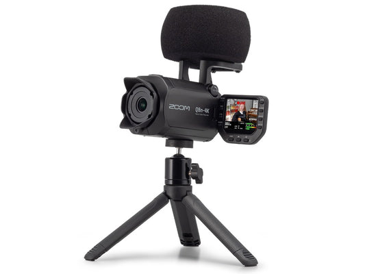 Zoom Q8N-4K Handy Video Recorder