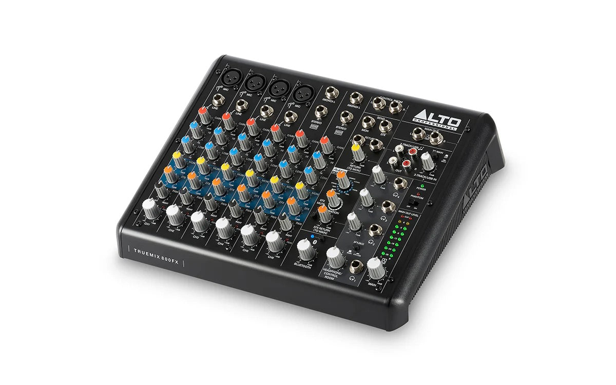 Alto Professional 8CH ANALOG MIXER W/Bluetooth.USB.FX