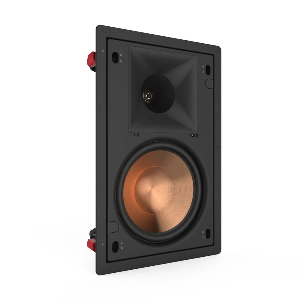KLIPSCH - 1064064A - REFERENCE PREMIERE PRO-180-RPW WHITE IN-WALL SPEAKER