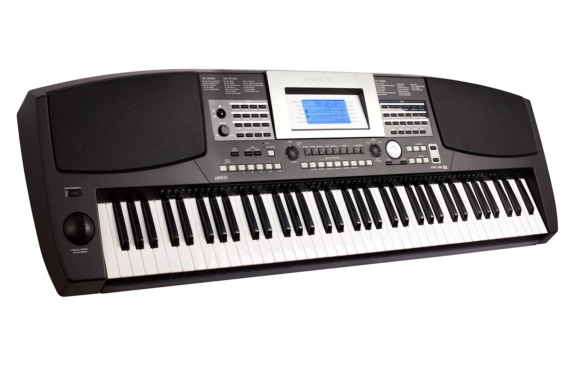 Medeli Aspire Series AW830 76 Key Keyboard