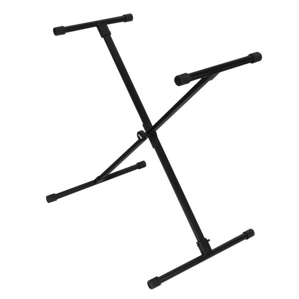 On Stage KS8190X Single-X Bullet Nose Keyboard Stand with Lok-Tight Construction