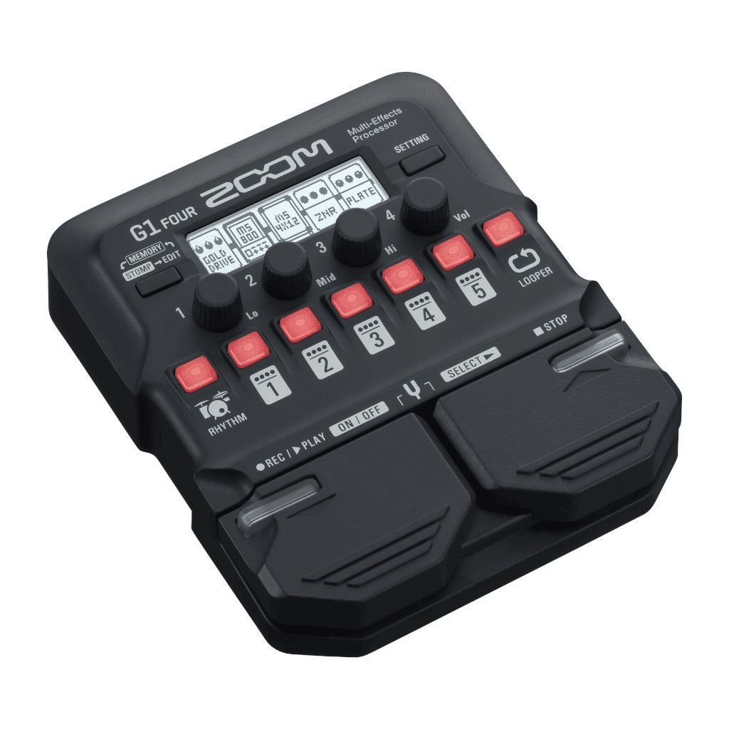 ZOOM MULTI EFFECTS GUITAR PROCCESSOR