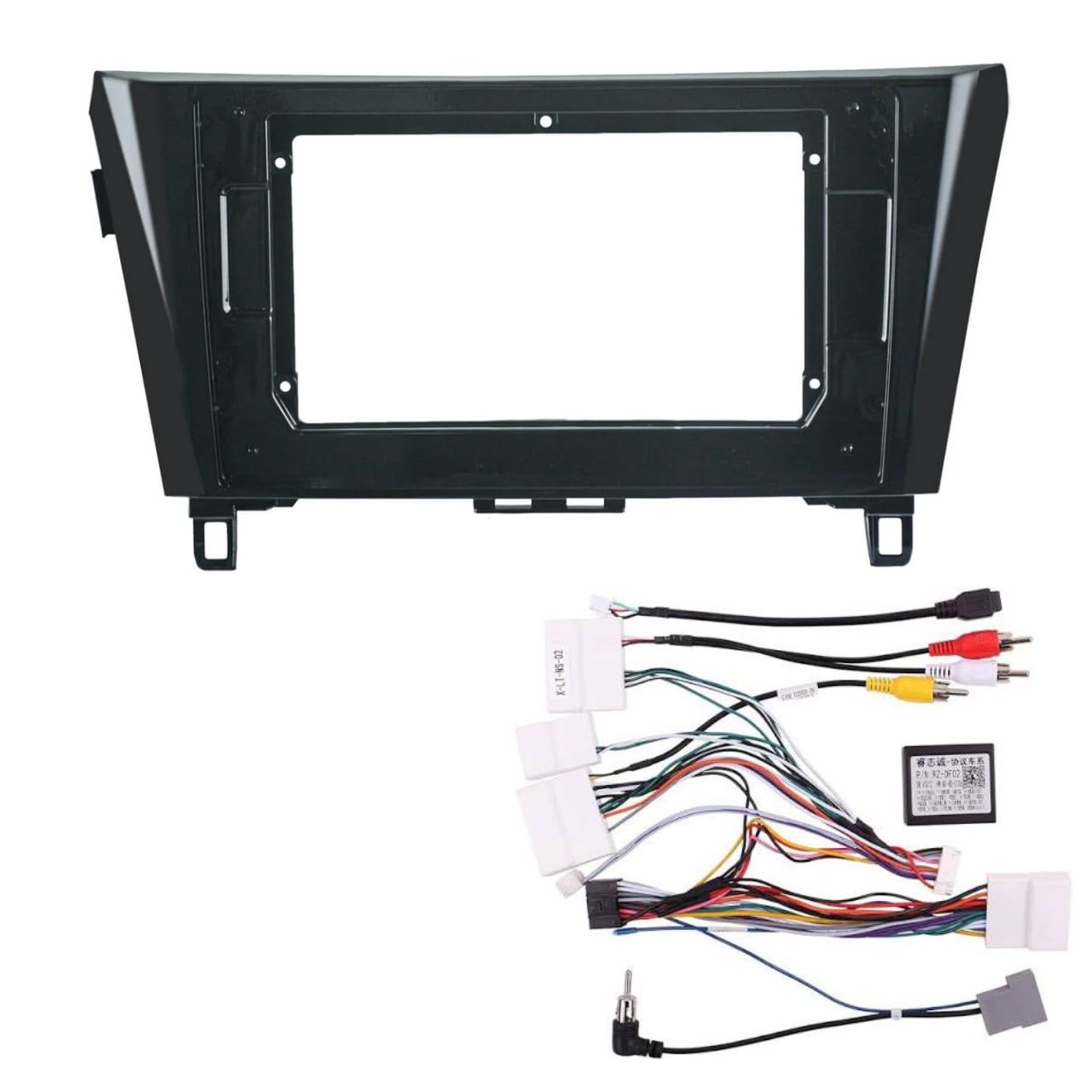 OneNav Fitment Kit for Nissan Qashiqai/X-trail with 360 cam(10.1 Inch)