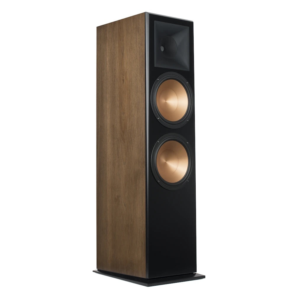 KLIPSCH - 1065048 - REFERENCE III RF-7 III WALNUT FLOORSTANDING SPEAKER - PRICED AS EACH SOLD IN PAIRS
