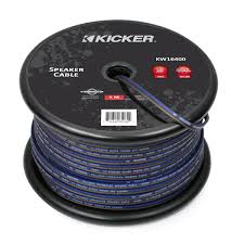 Kicker KW16400p/m 16AWG Speaker Wire P/M