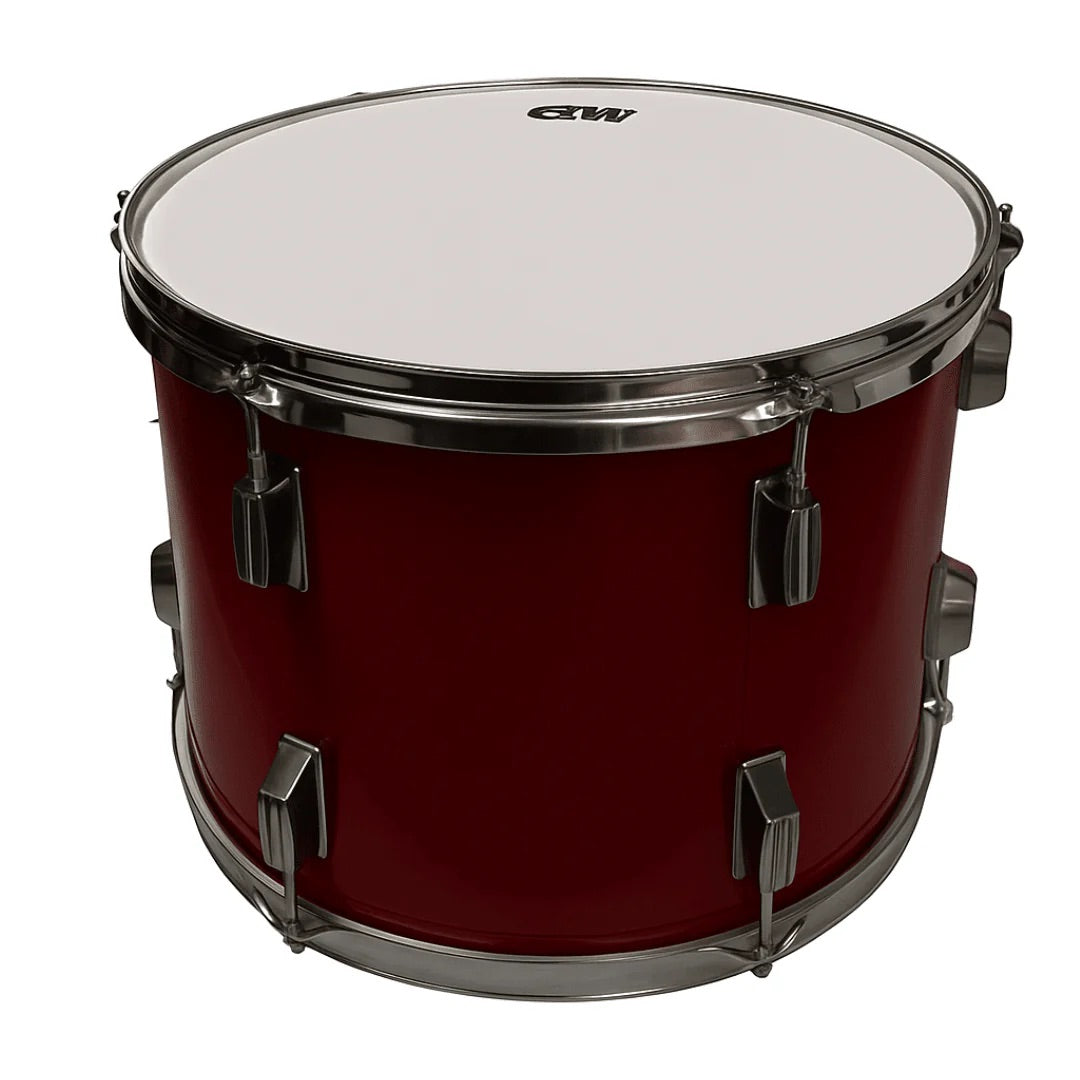 DB Percussion DMT141012DI Marching Tenor Drum 12 Lug - Red