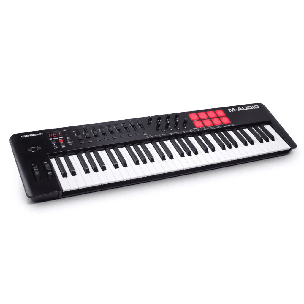 M-AUDIO MKV SERIES SOFTWARE INCLUDED