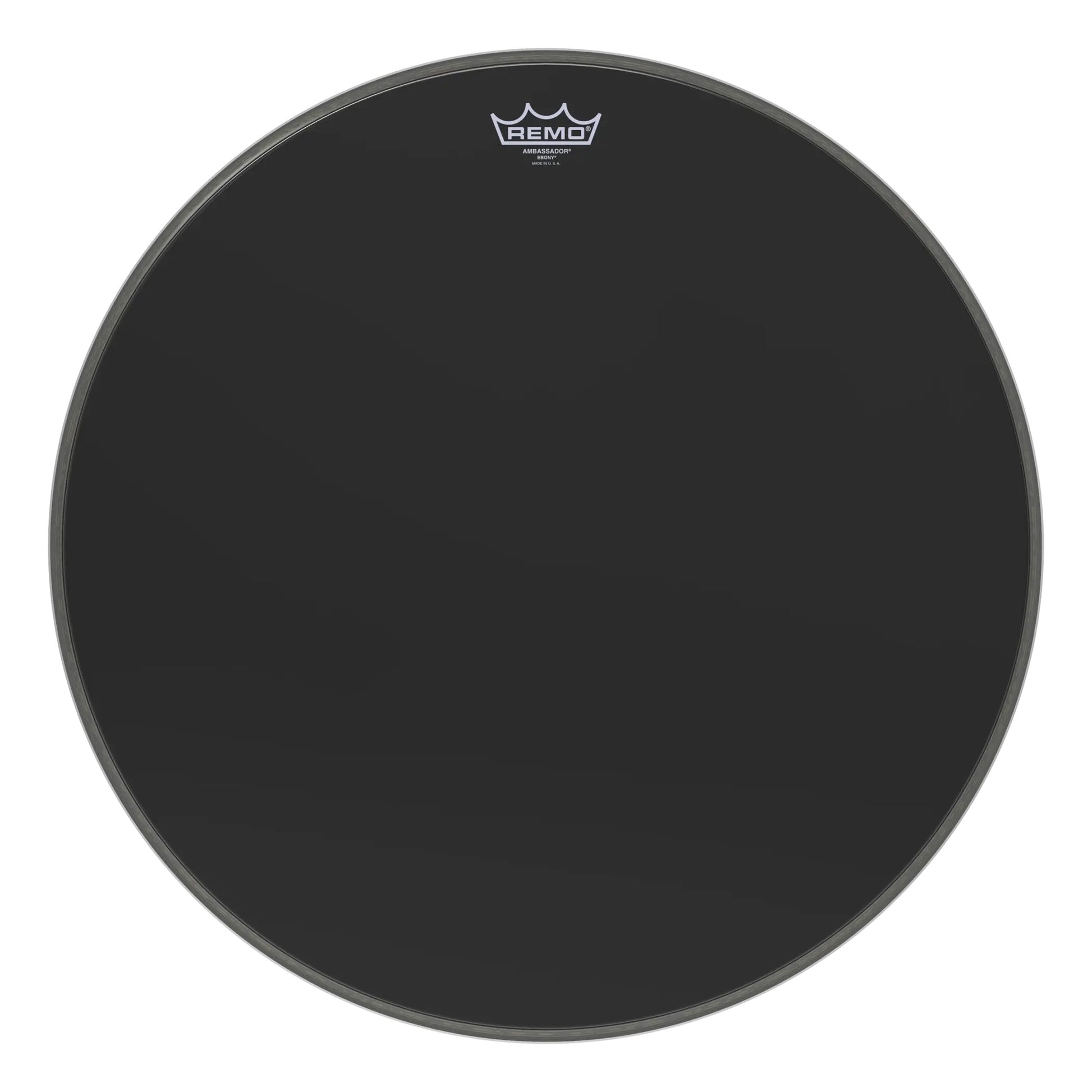 REMO 22IN EBONY AMB HEAD