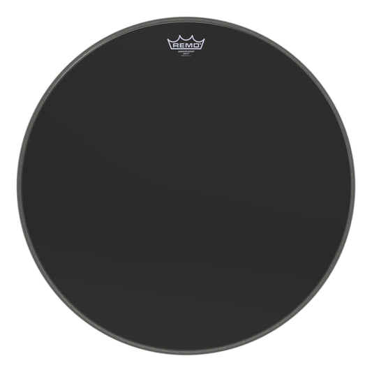REMO 22IN EBONY AMB HEAD