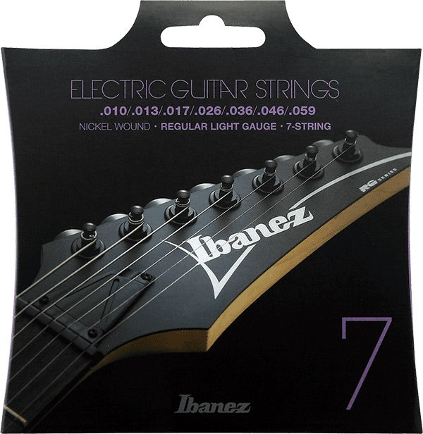 IBANEZ REGULAR LIGHT GAUGE NICKEL WOUND