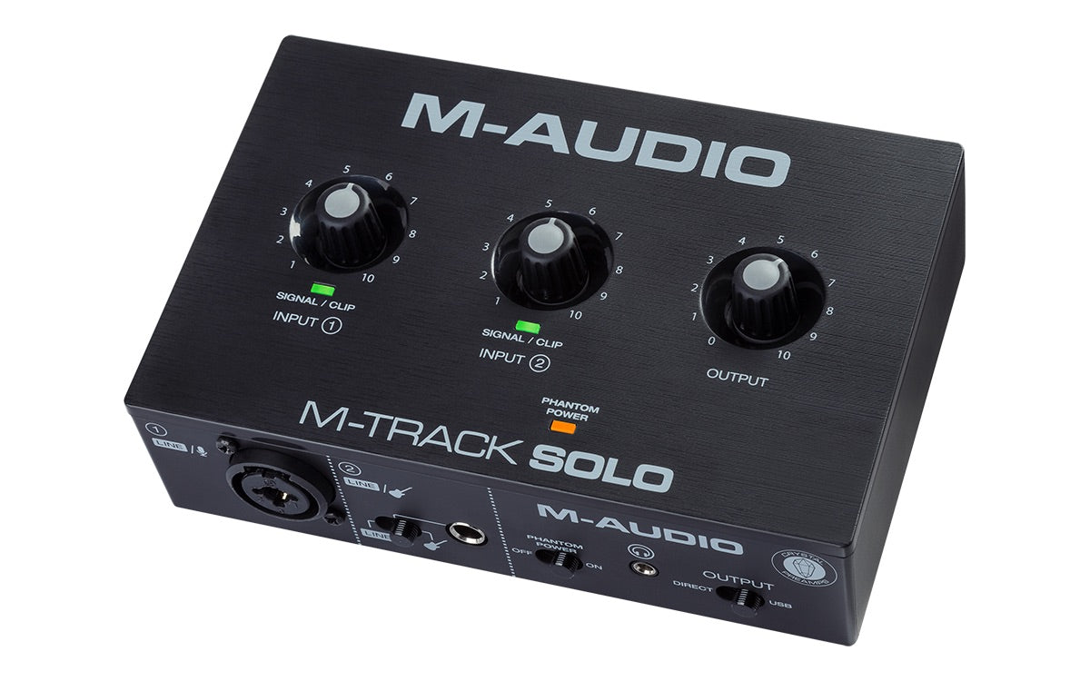 M-AUDIO AUDIO INTERFACE