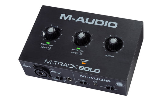 M-AUDIO AUDIO INTERFACE
