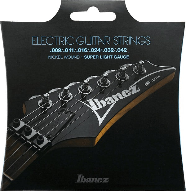 IBANEZ SUPER LIGHT GAUGE NICKELBACK