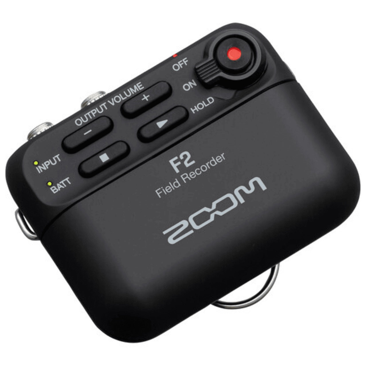 ZOOM FIELD RECORDER BLACK