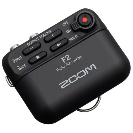 Zoom F2/B Field Recorder Black