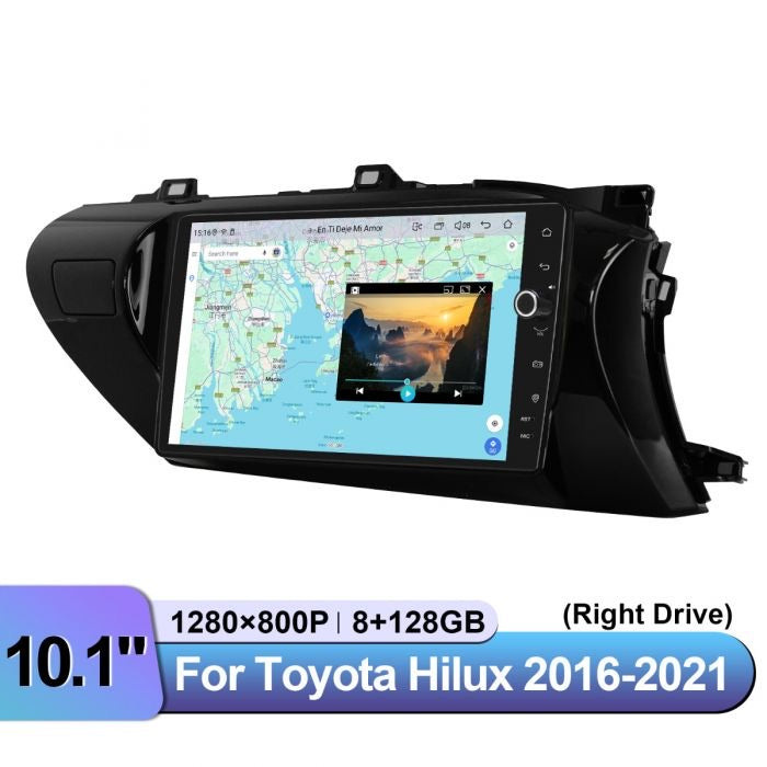 1-Din Toyota Hilux 2016+