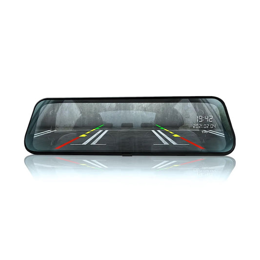 Bracket Mount Rear-View Mirror Monitor with camera