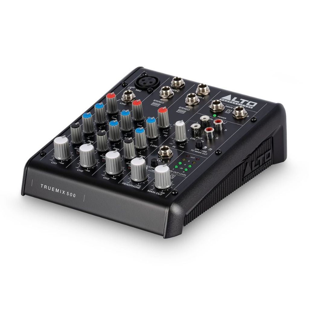 Alto Professional 5CH ANALOG MIXER W/USB