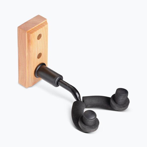 On Stage GS7730 Wooden Wall-Mount Guitar/Ukulele Hanger