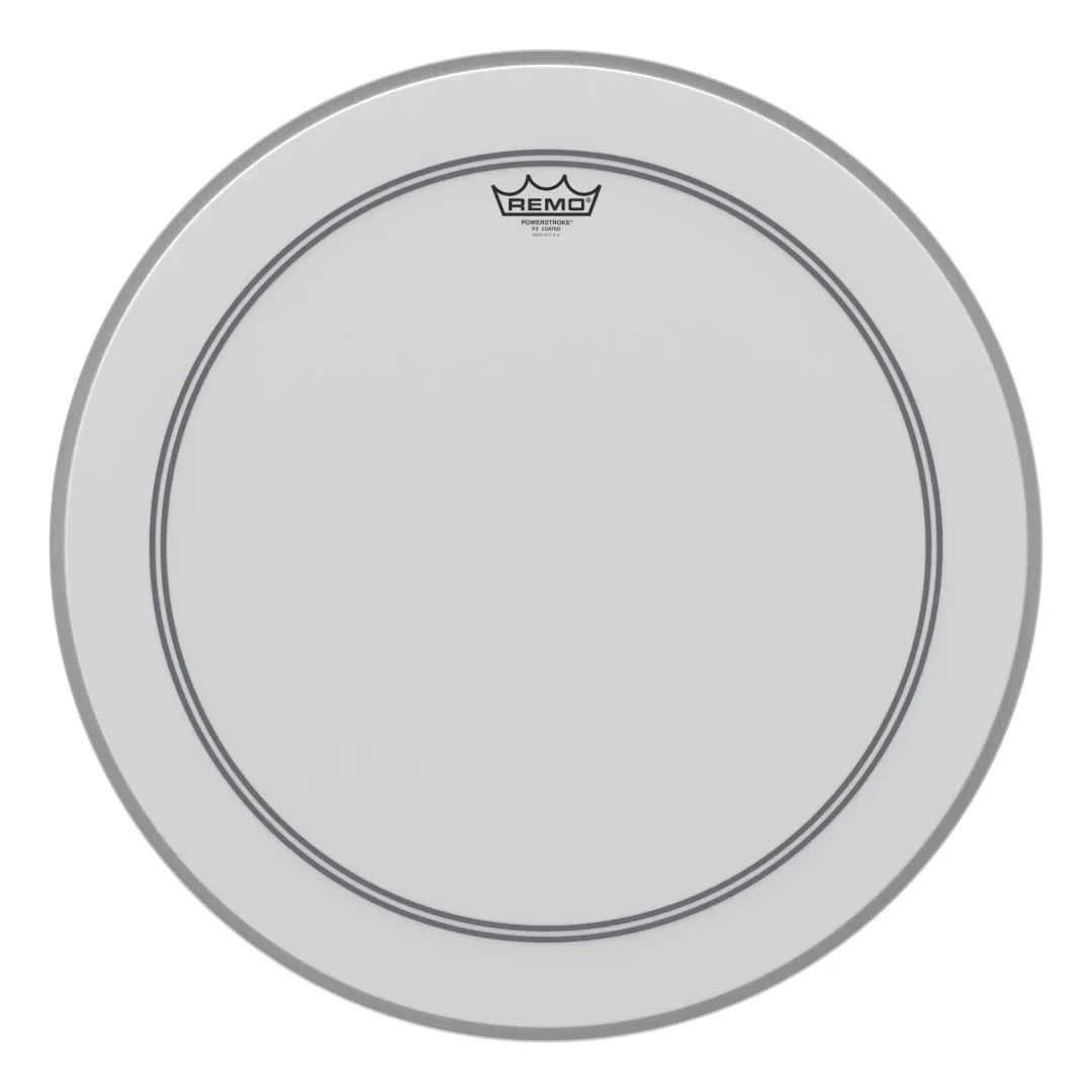 REMO 22IN ENCORE P3 COATED BASS HEAD