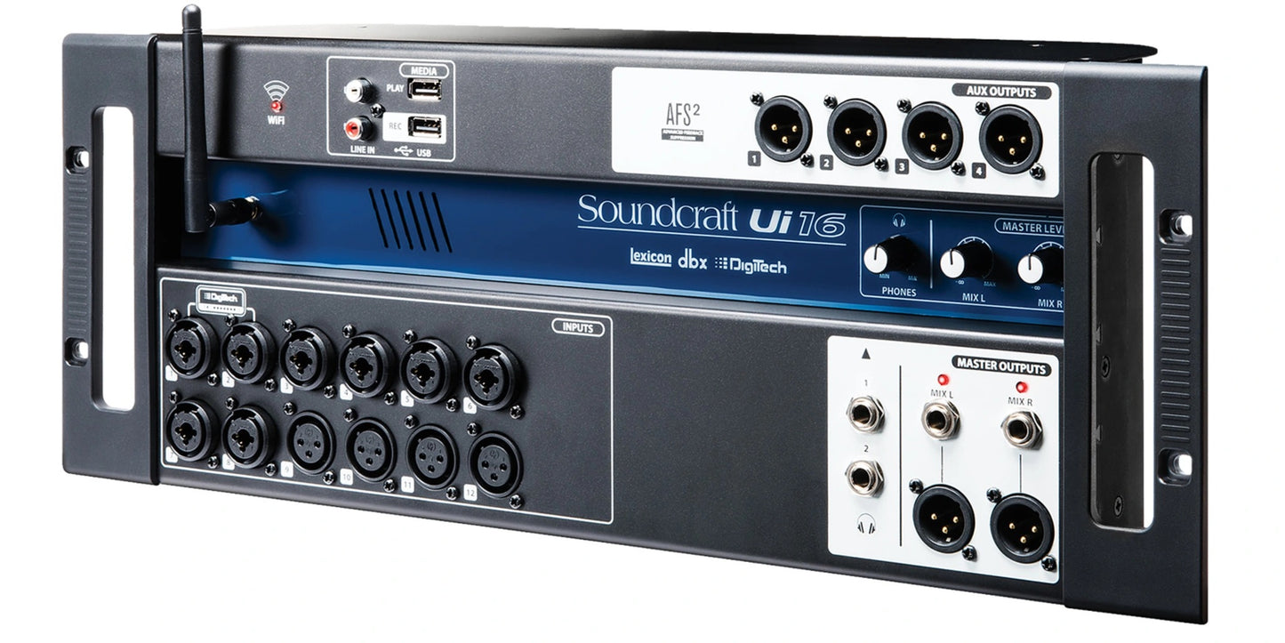 SOUNDCRAFT UI-16 DIGITAL MIXER